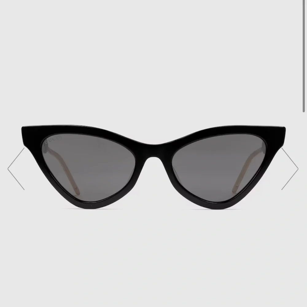 Gucci Cat Eye Acetate Sunglasses - Picture 9 of 11
